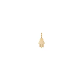 14k Midi Bitty Hamsa Charm