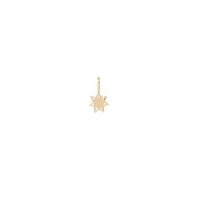 14k Midi Bitty Sun Charm