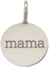 14k Small Personalized Disc Charm