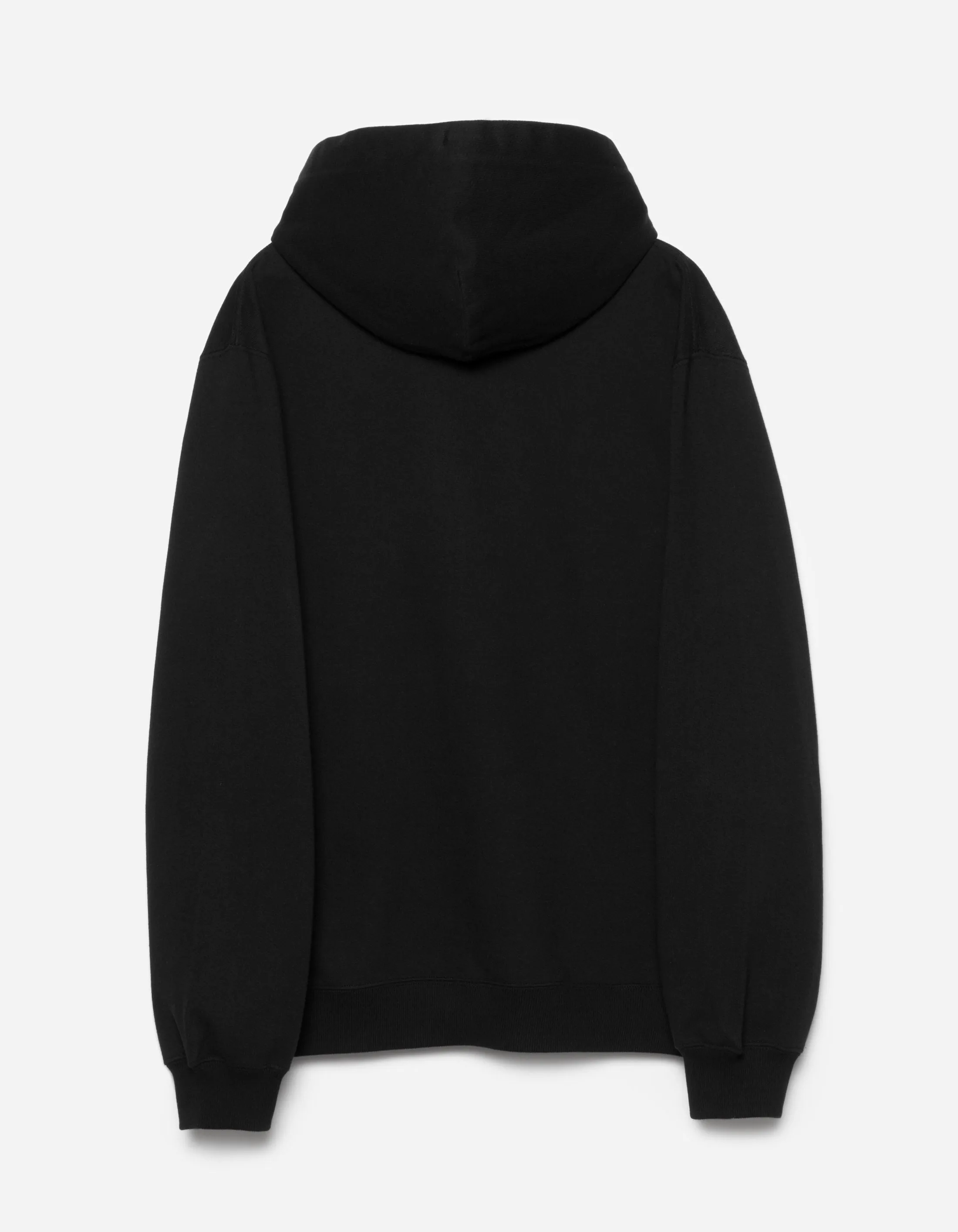 4622 Maharishi Organic Hooded Sweat Black