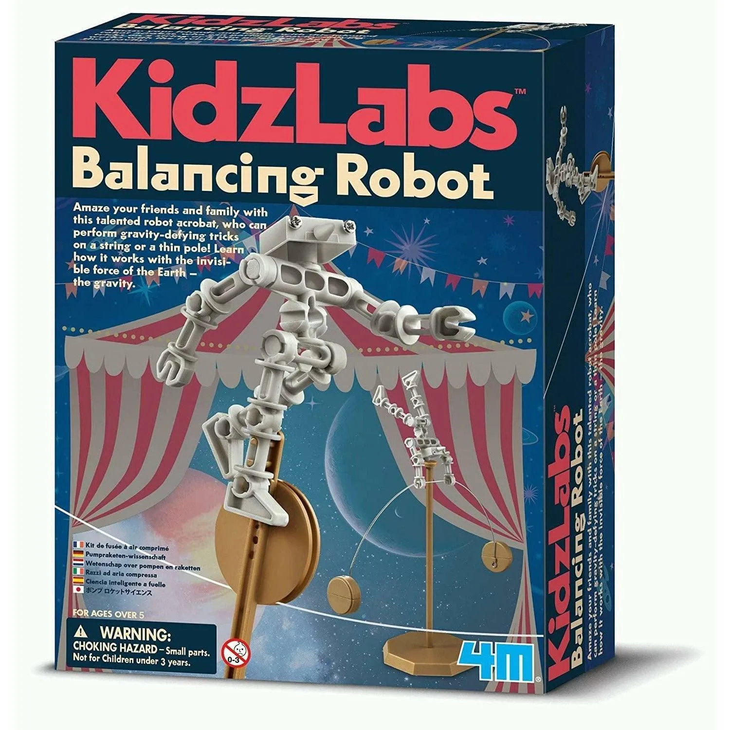 4M Kidz Labs Balancing Robot Kit