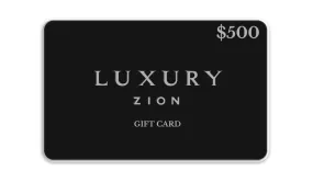 $500 Luxuryzion Gift Card