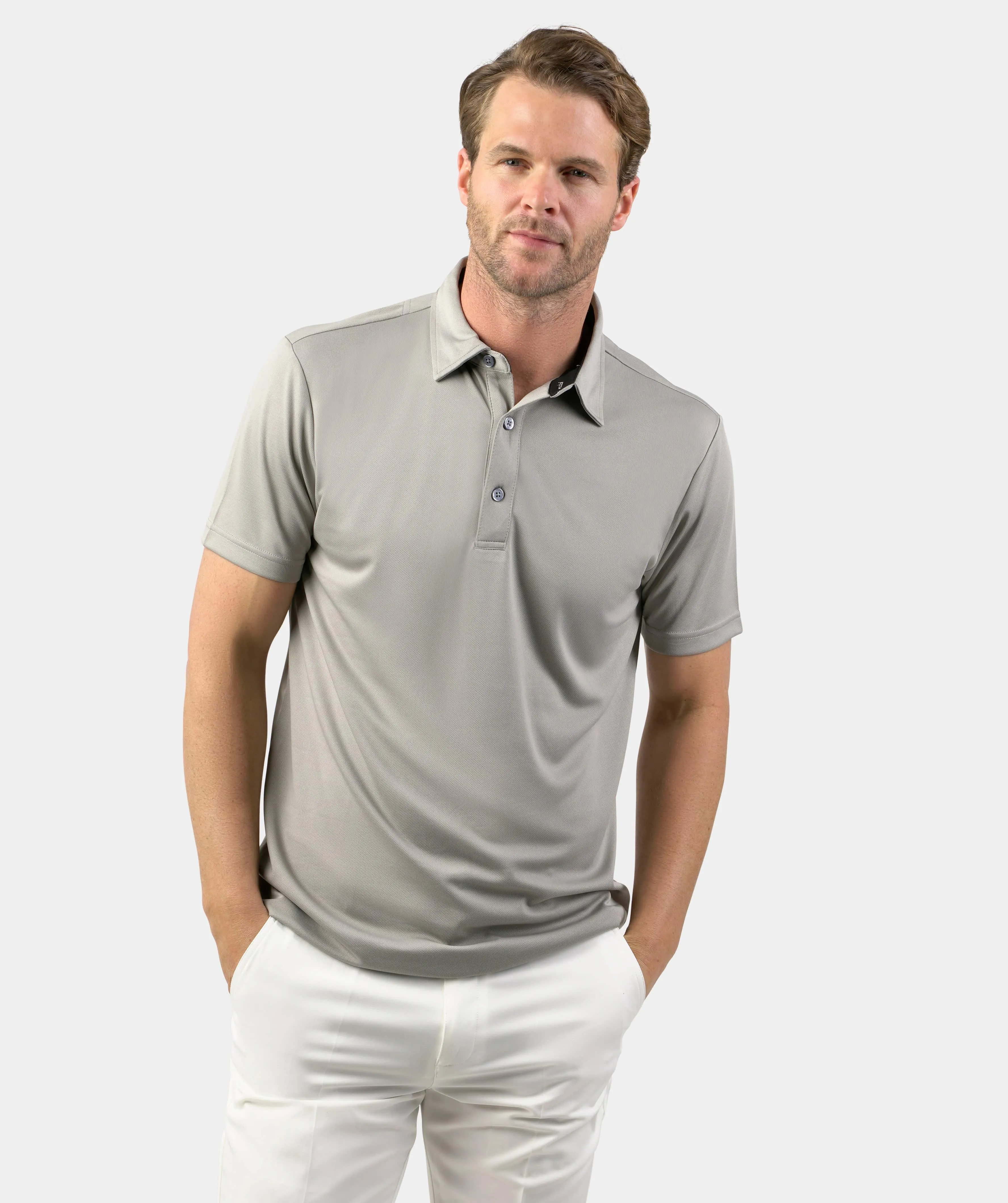 ACADEMY POLO POLO - GREY