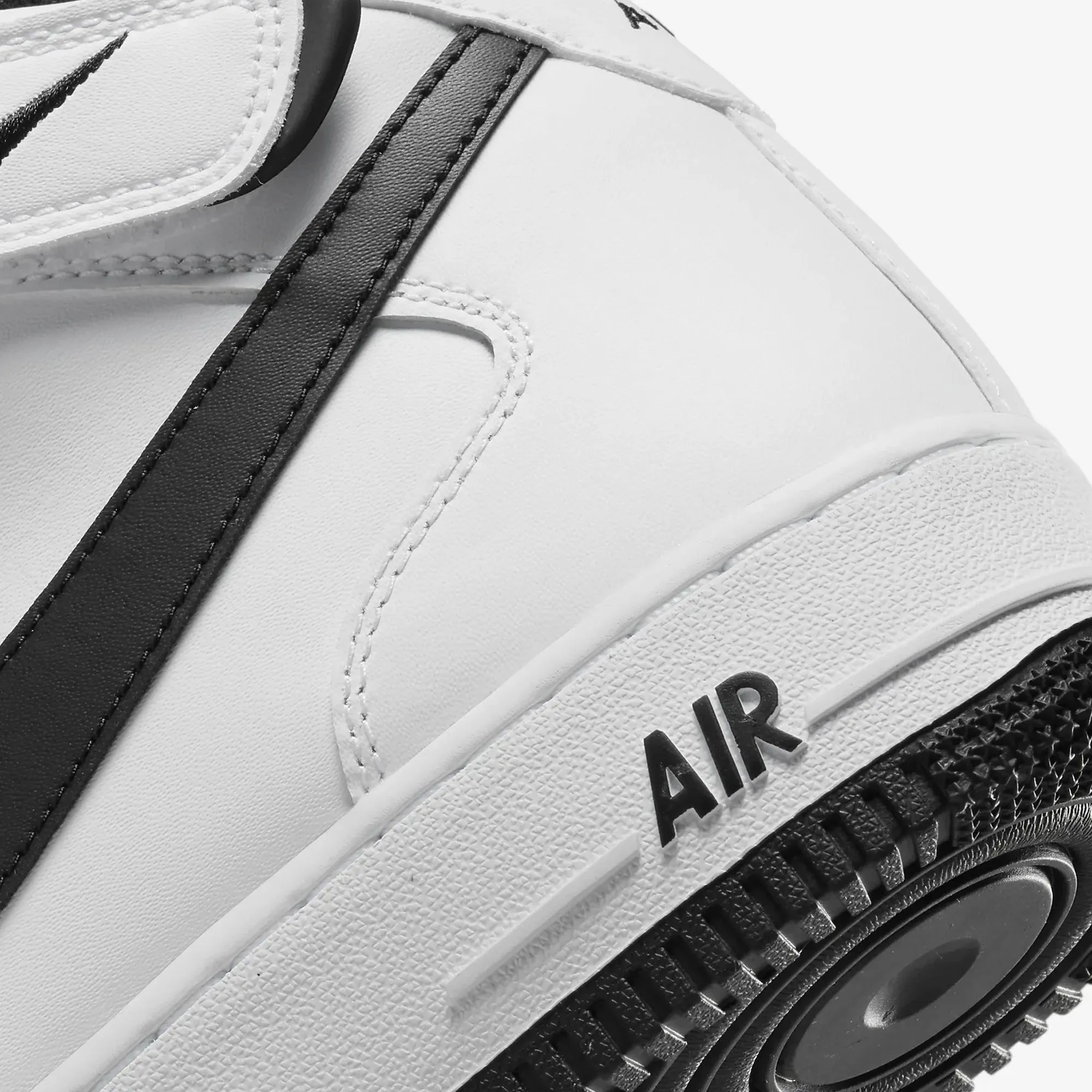 AIR FORCE 1 MID '07 'WHITE/BLACK-WHITE'