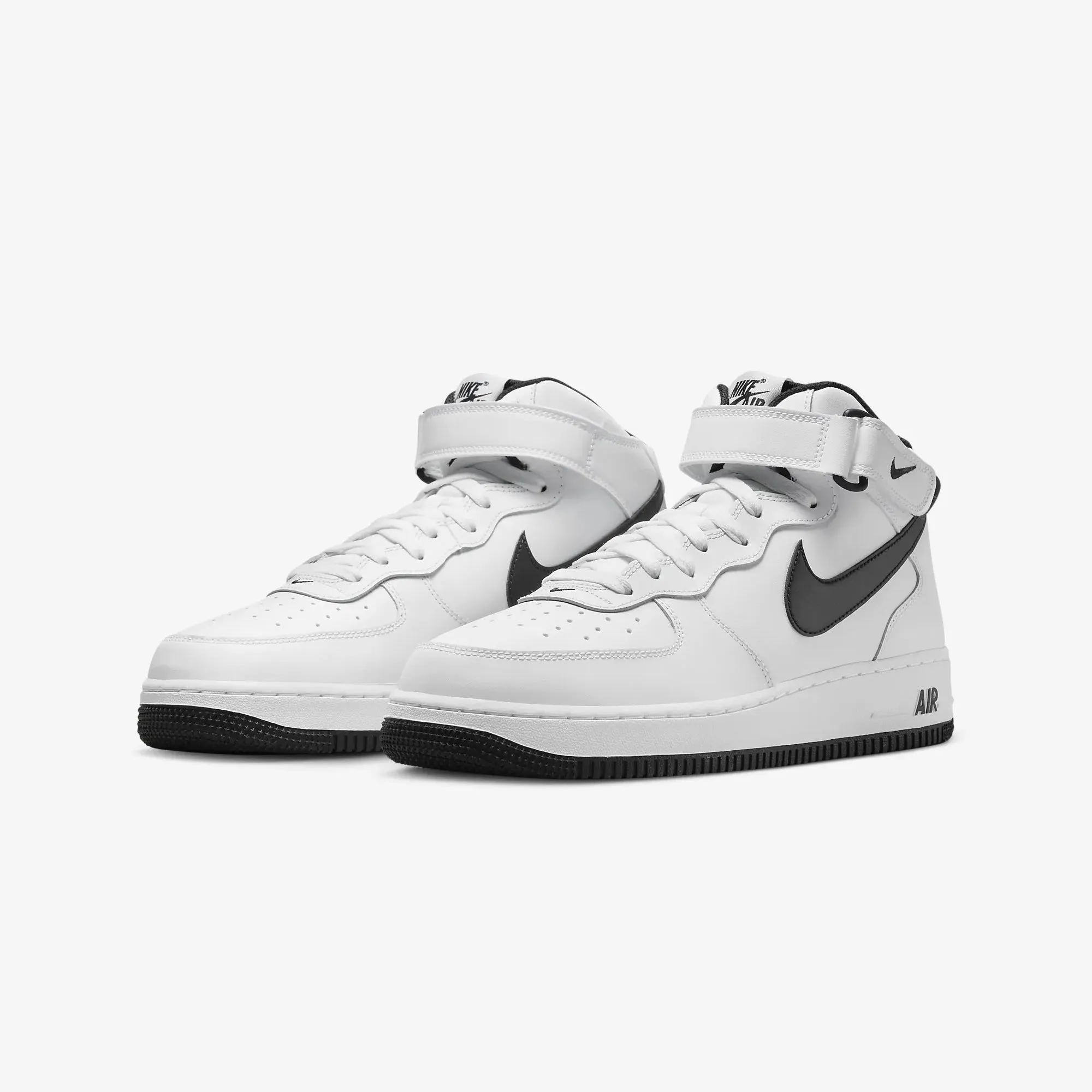 AIR FORCE 1 MID '07 'WHITE/BLACK-WHITE'