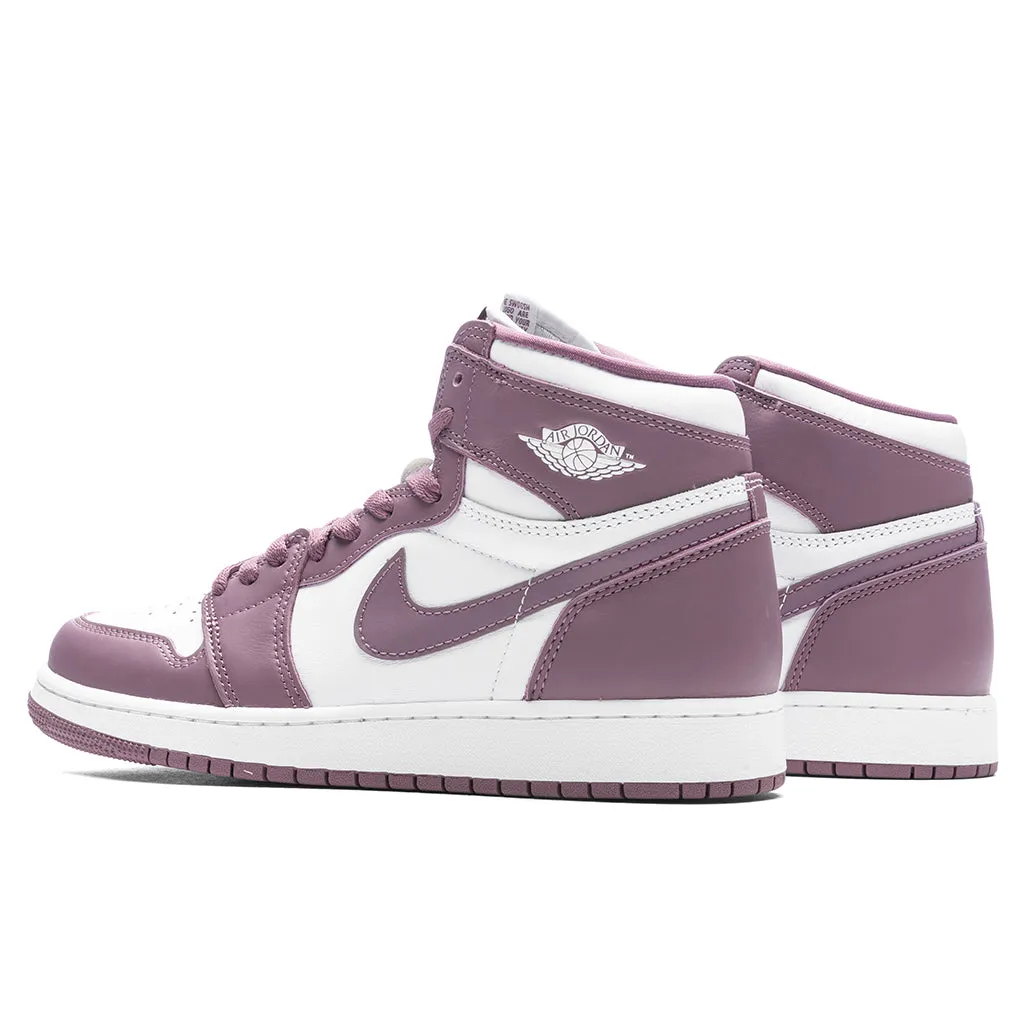 Air Jordan 1 Retro High OG 'Mauve' - White/Sky J Mauve