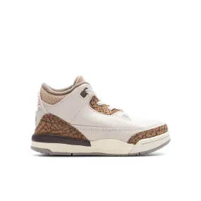 Air Jordan 3 Retro (TD) - Light Orewood Brown/Metallic Gold