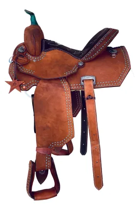 Alamo Saddlery 14 SD-11 Horse Saddle