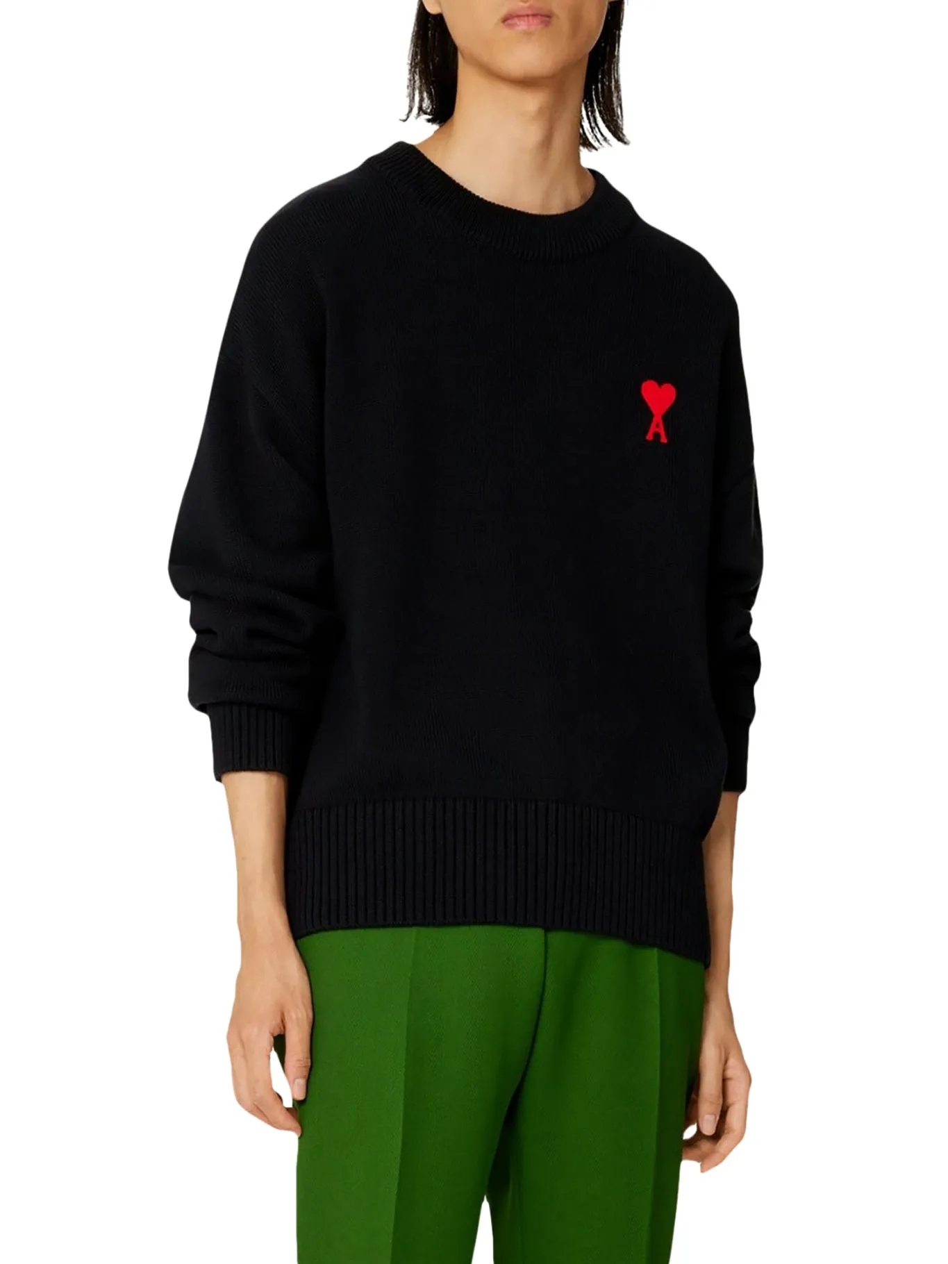 Ami de Cœur crewneck sweater