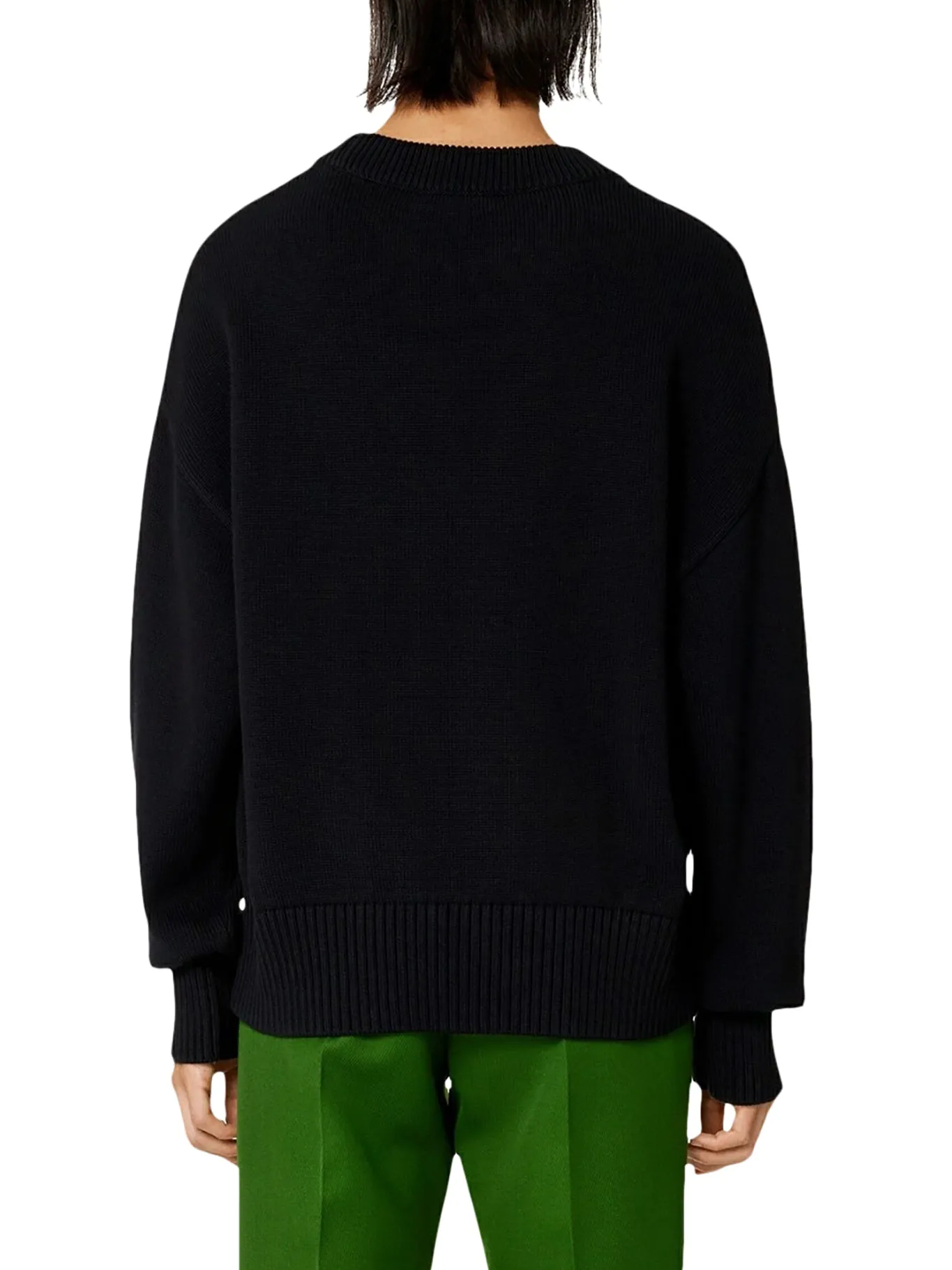 Ami de Cœur crewneck sweater