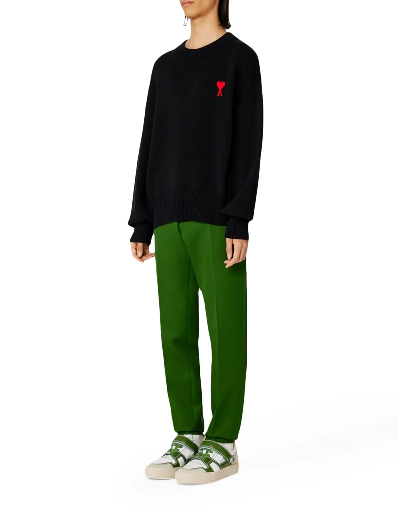 Ami de Cœur crewneck sweater