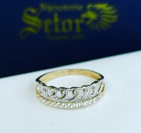 Amour ring