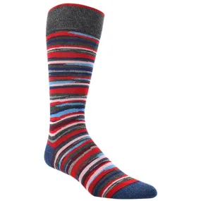 Artistic Stripe Sock DS0224