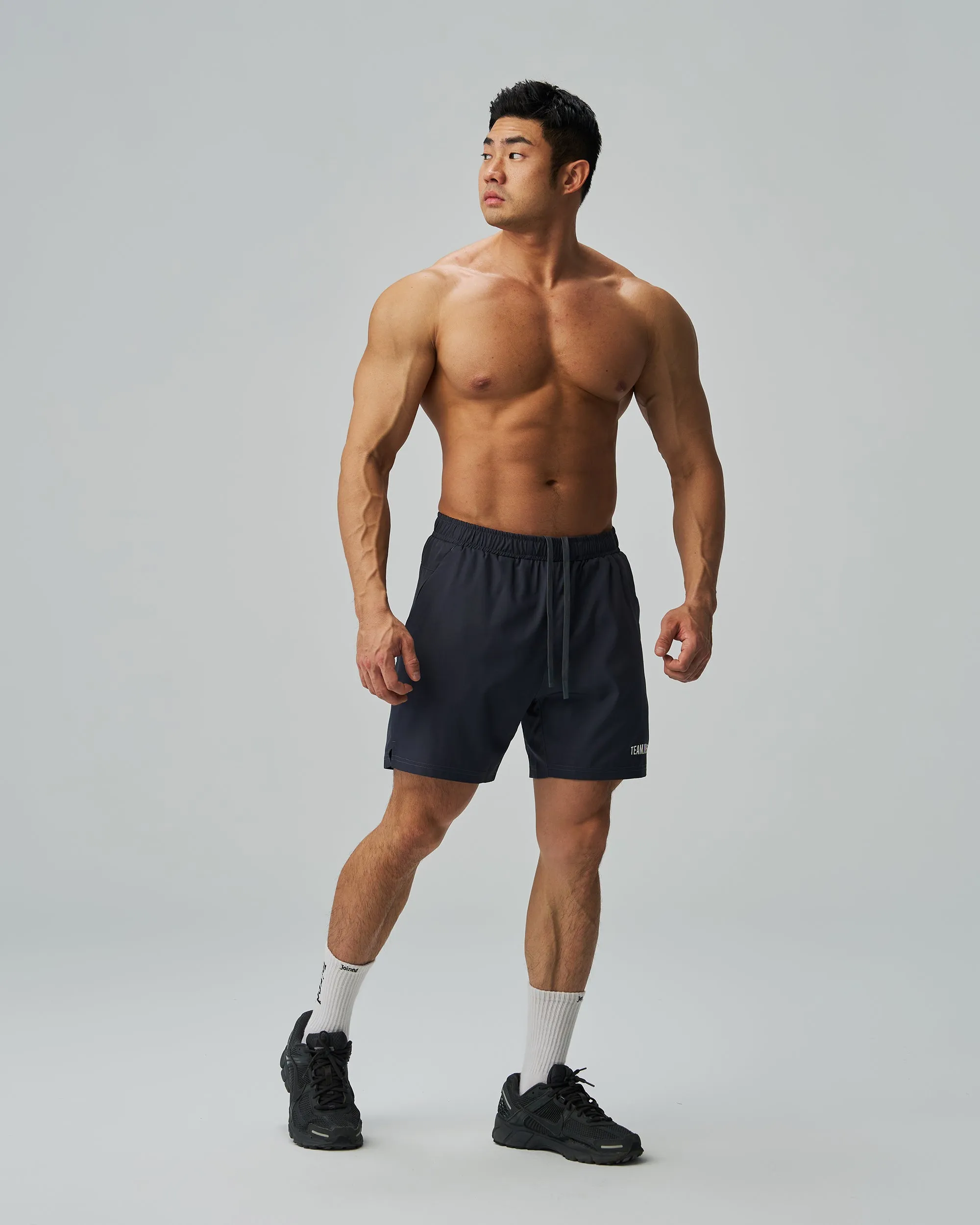 Athletic 4-Way Stretch Shorts