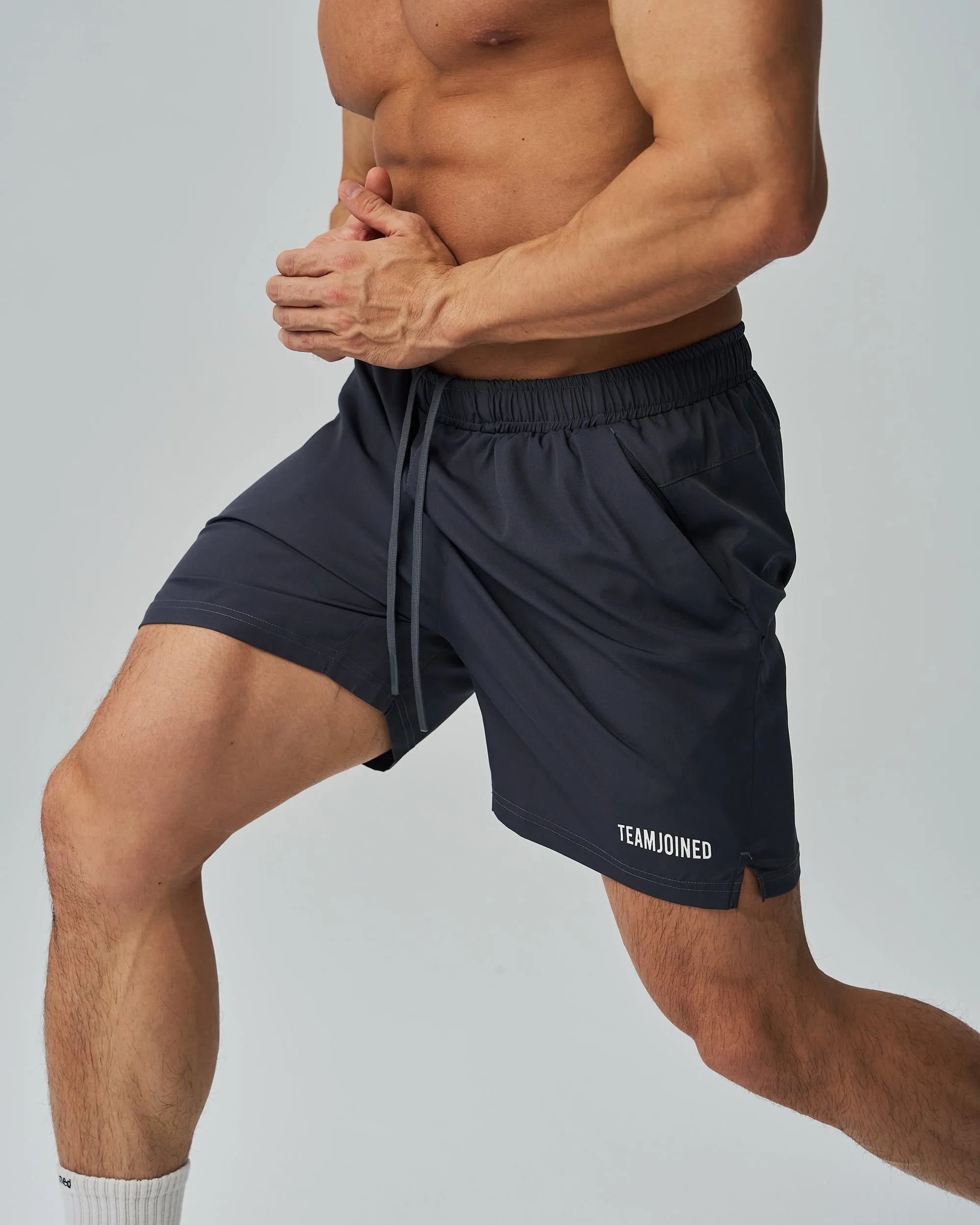 Athletic 4-Way Stretch Shorts