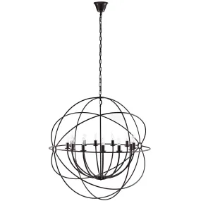 Atom 39.5" Chandelier