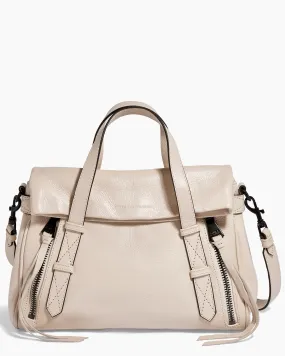 Bali Double Entry Satchel