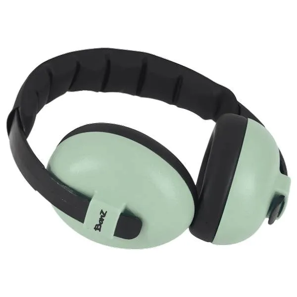 Banz Earmuffs Hearing Protection For Baby - Leaf Green