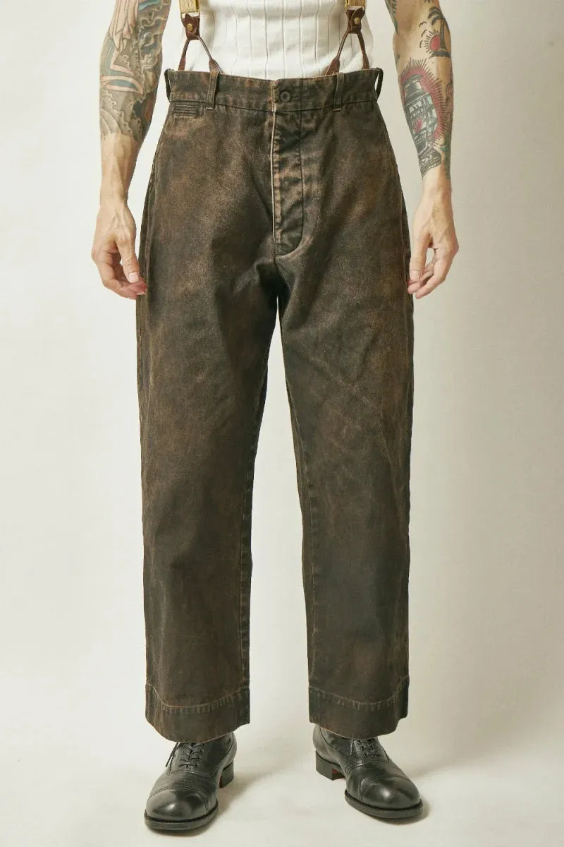 Belafonte Ragtime Clothing, Doromole Hiback Trousers, Doro Brown