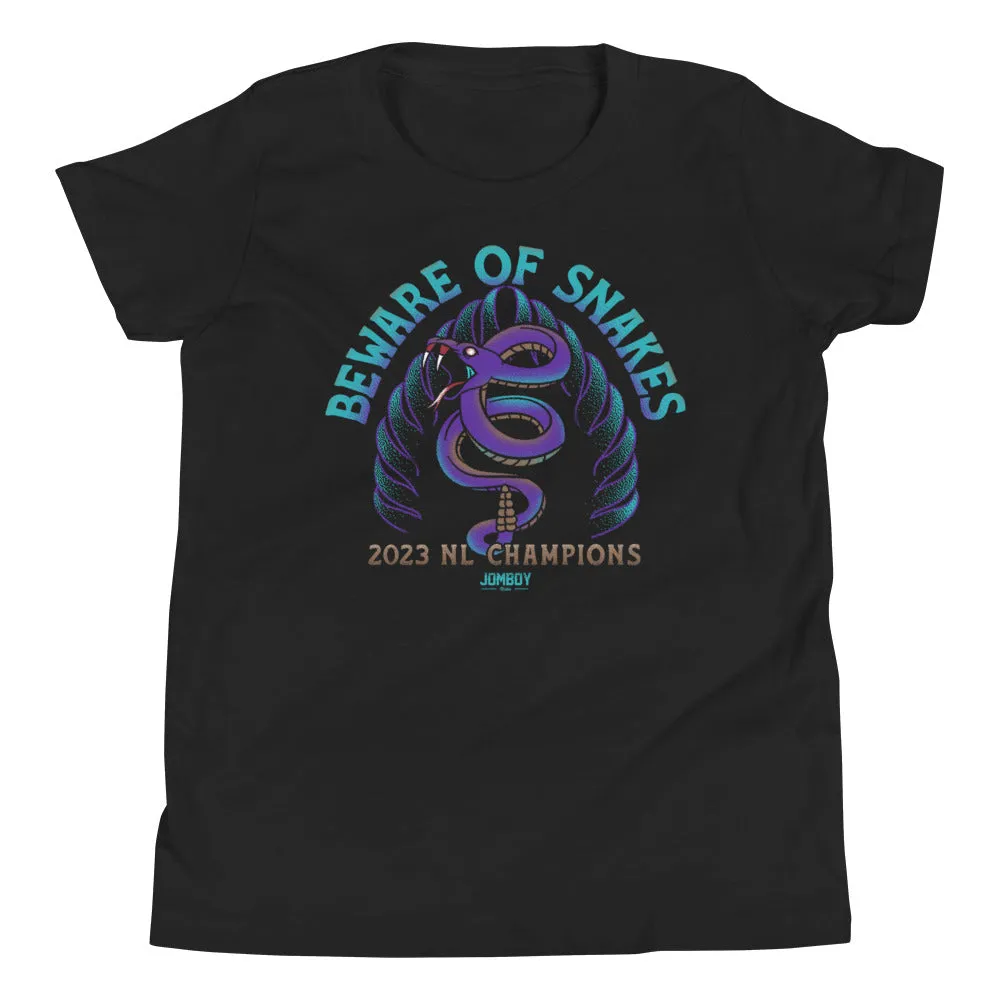 Beware of the Snakes 🐍 | Youth T-Shirt