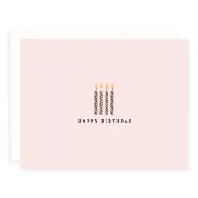 Birthday Candles | Greeting Card