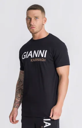 Black Gianni Tee