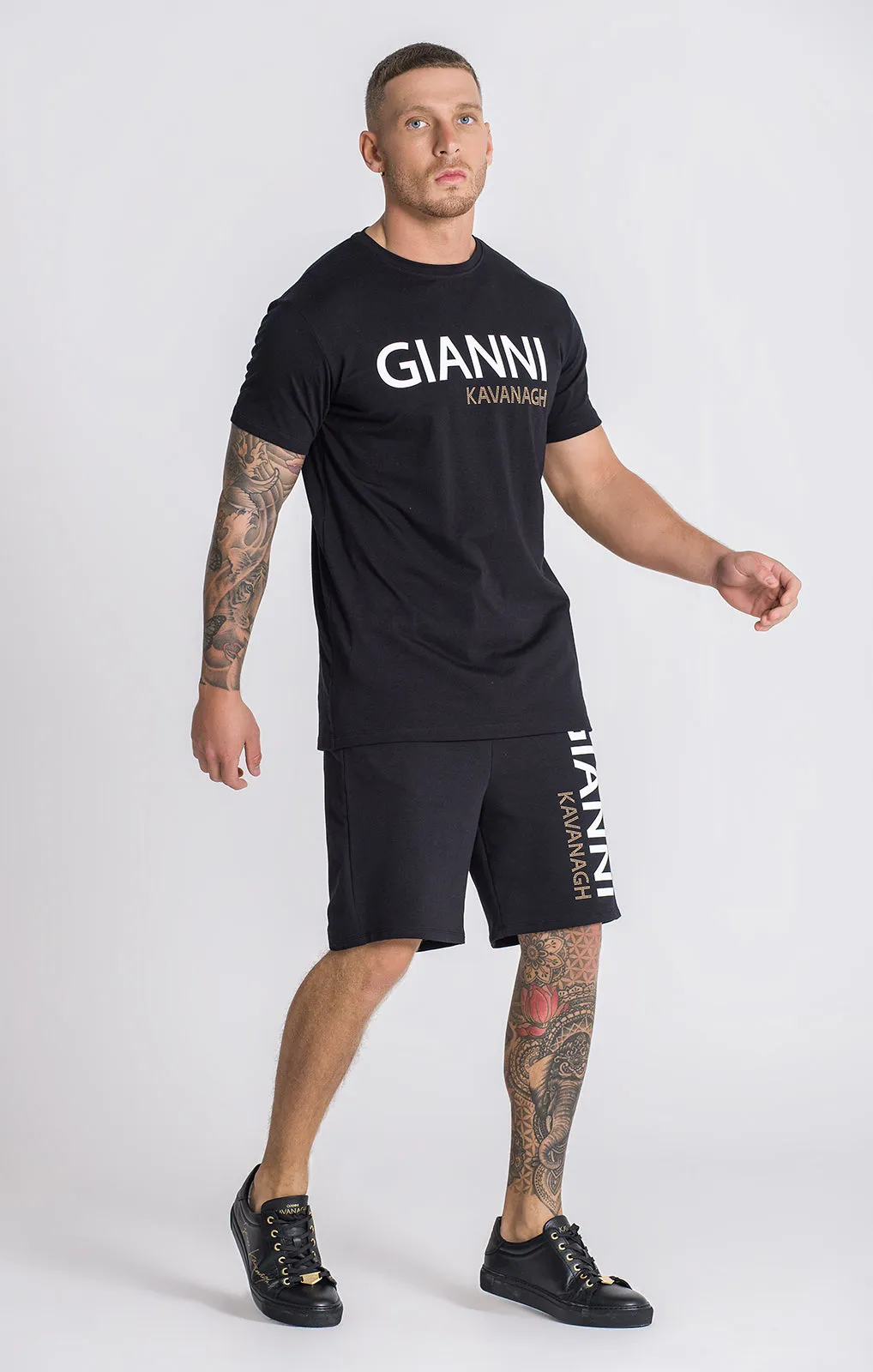 Black Gianni Tee