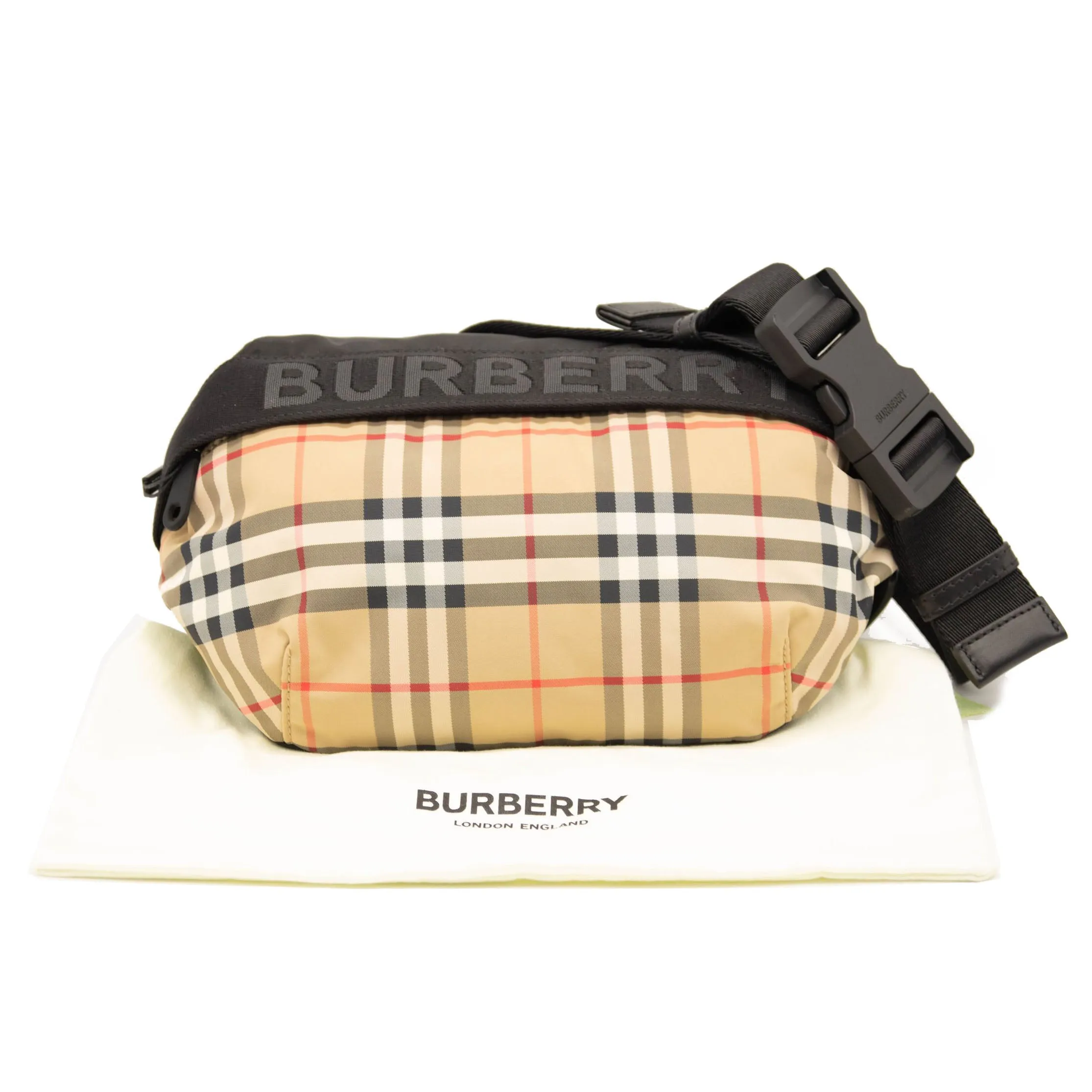 Burberry Medium Vintage Check Belt Bag