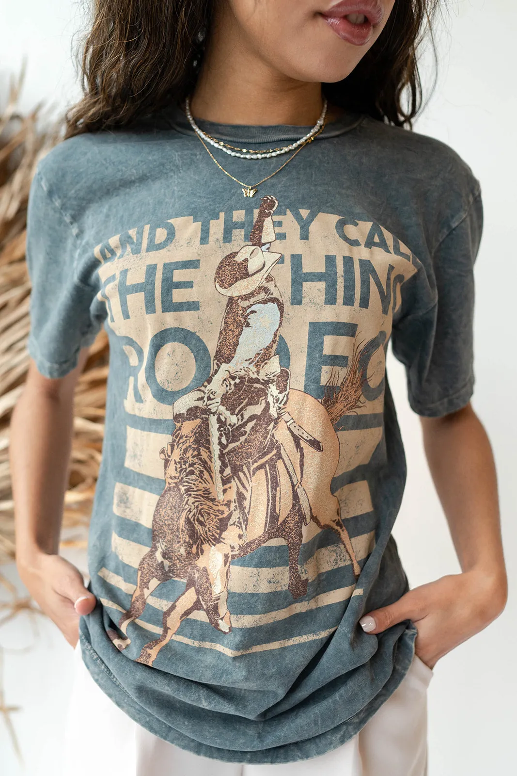 call the thing rodeo tee