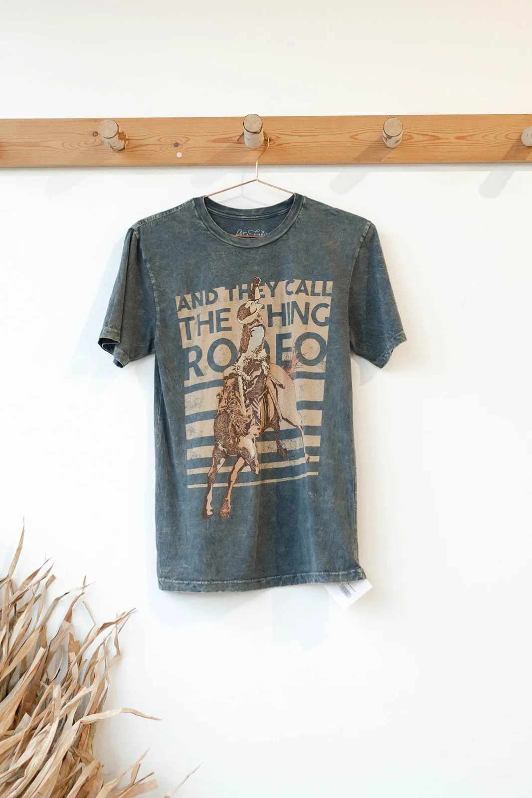 call the thing rodeo tee