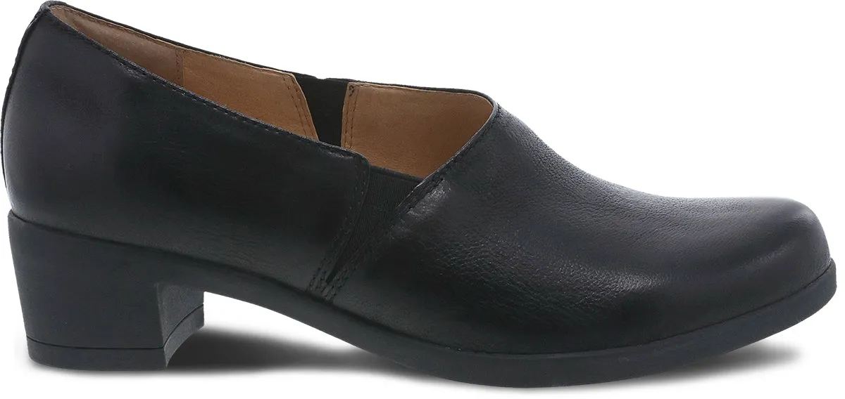 Camdyn Black Burnished Nubuck