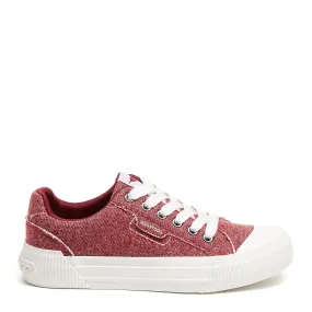 Cheery Burgundy Skirball Jersey Trainer