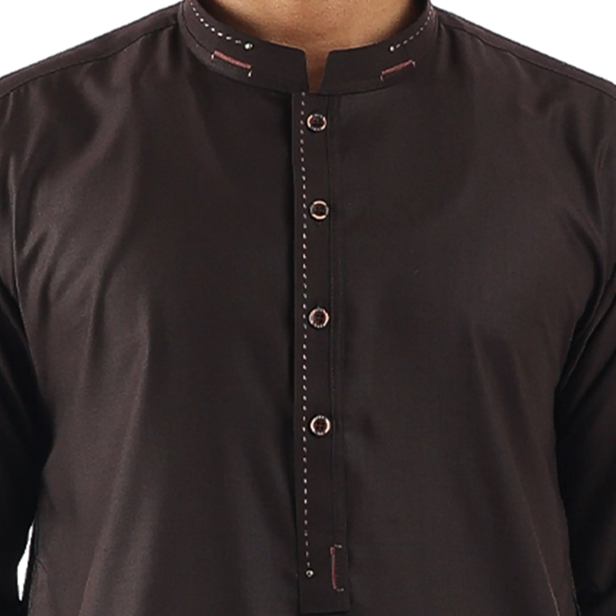 Chocolate Brown Shalwar Qameez