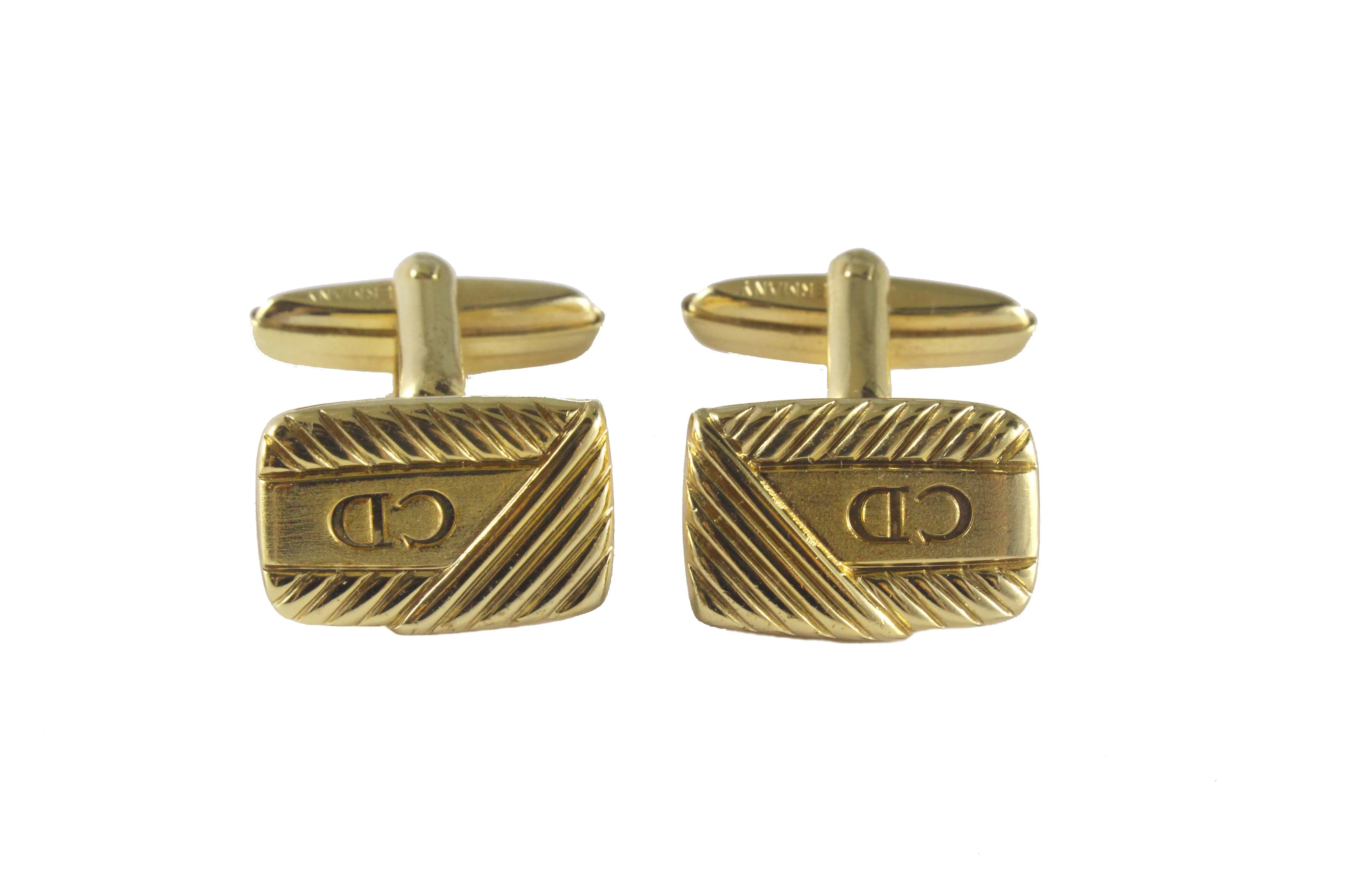 CHRISTIAN DIOR Monsieur cufflinks