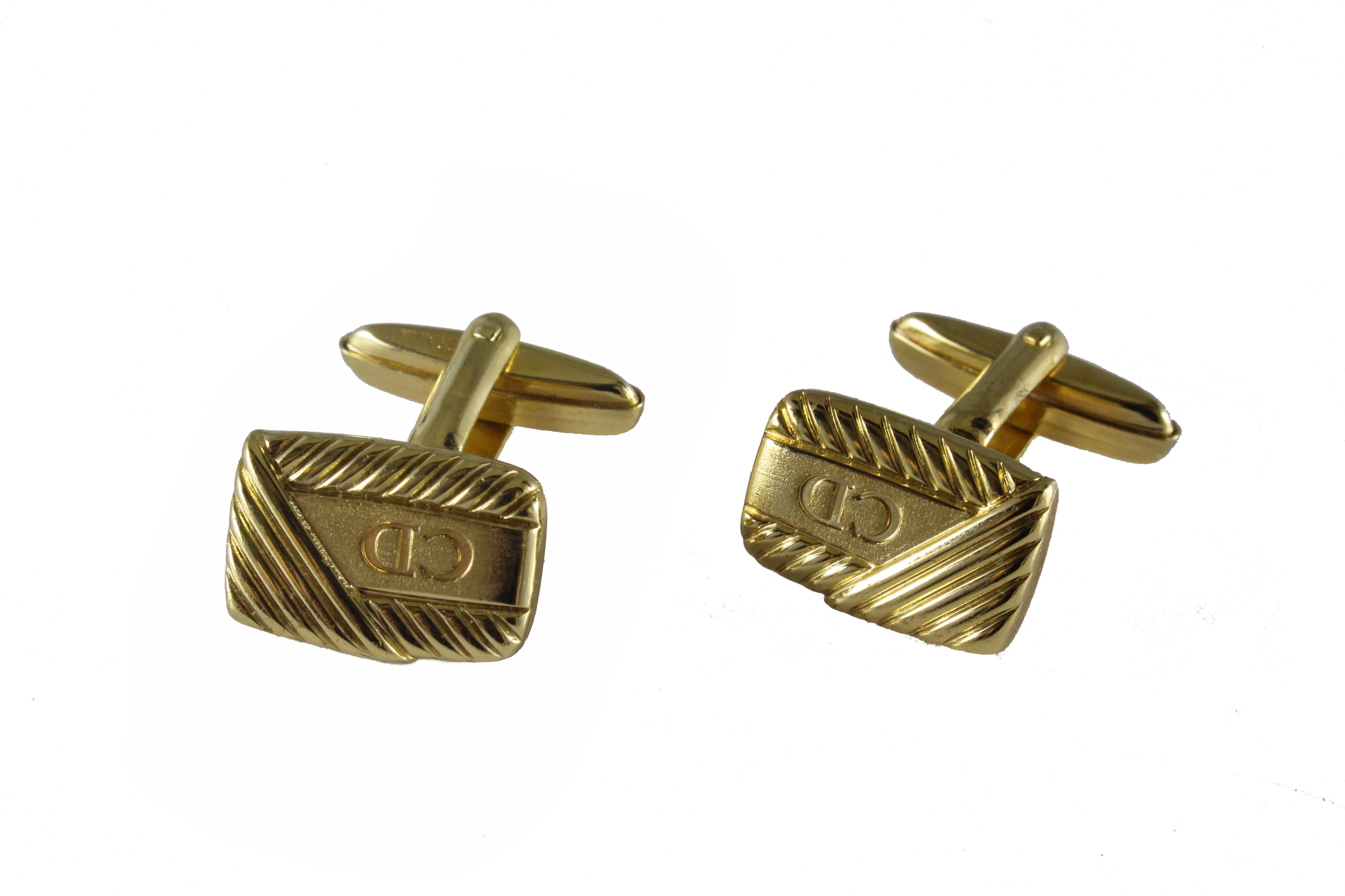 CHRISTIAN DIOR Monsieur cufflinks