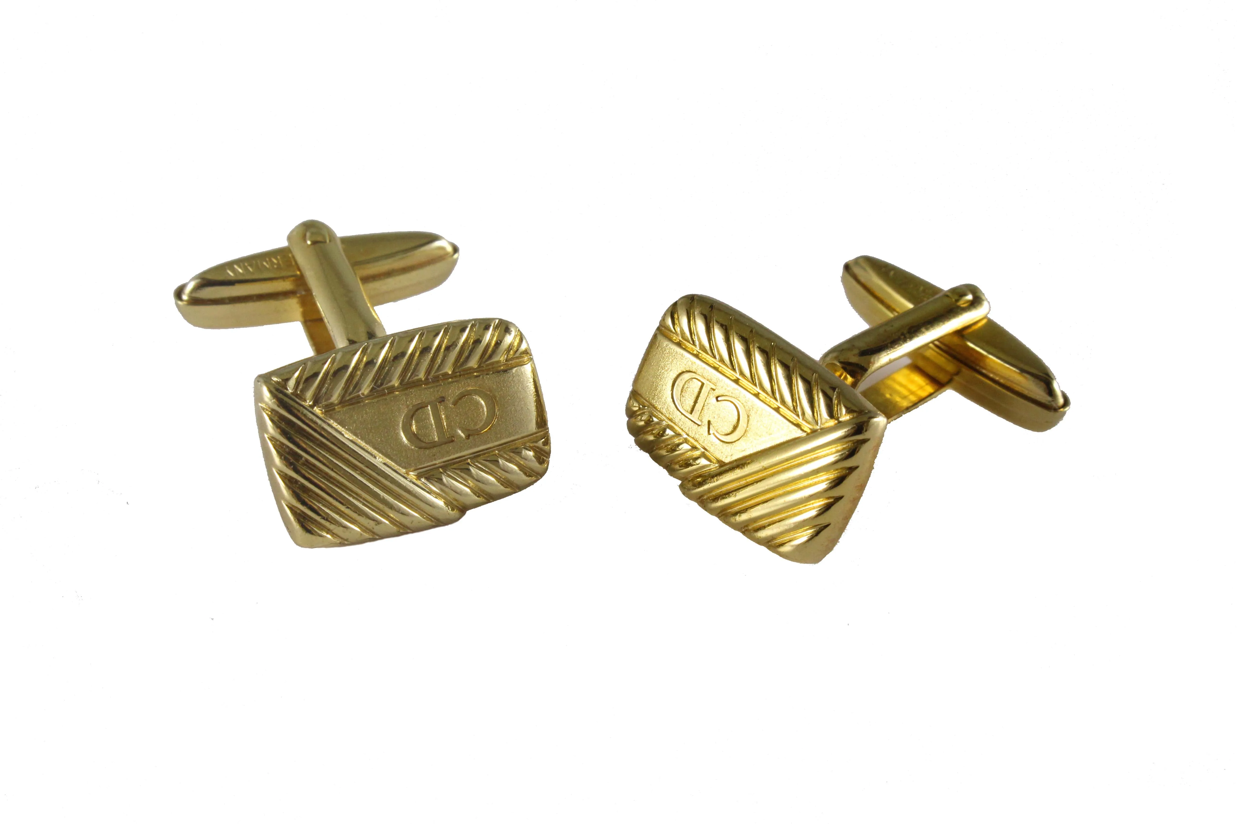 CHRISTIAN DIOR Monsieur cufflinks