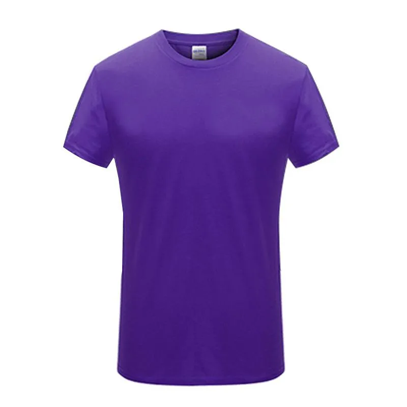 Cotton Short Sleeve Round Neck T-Shirt