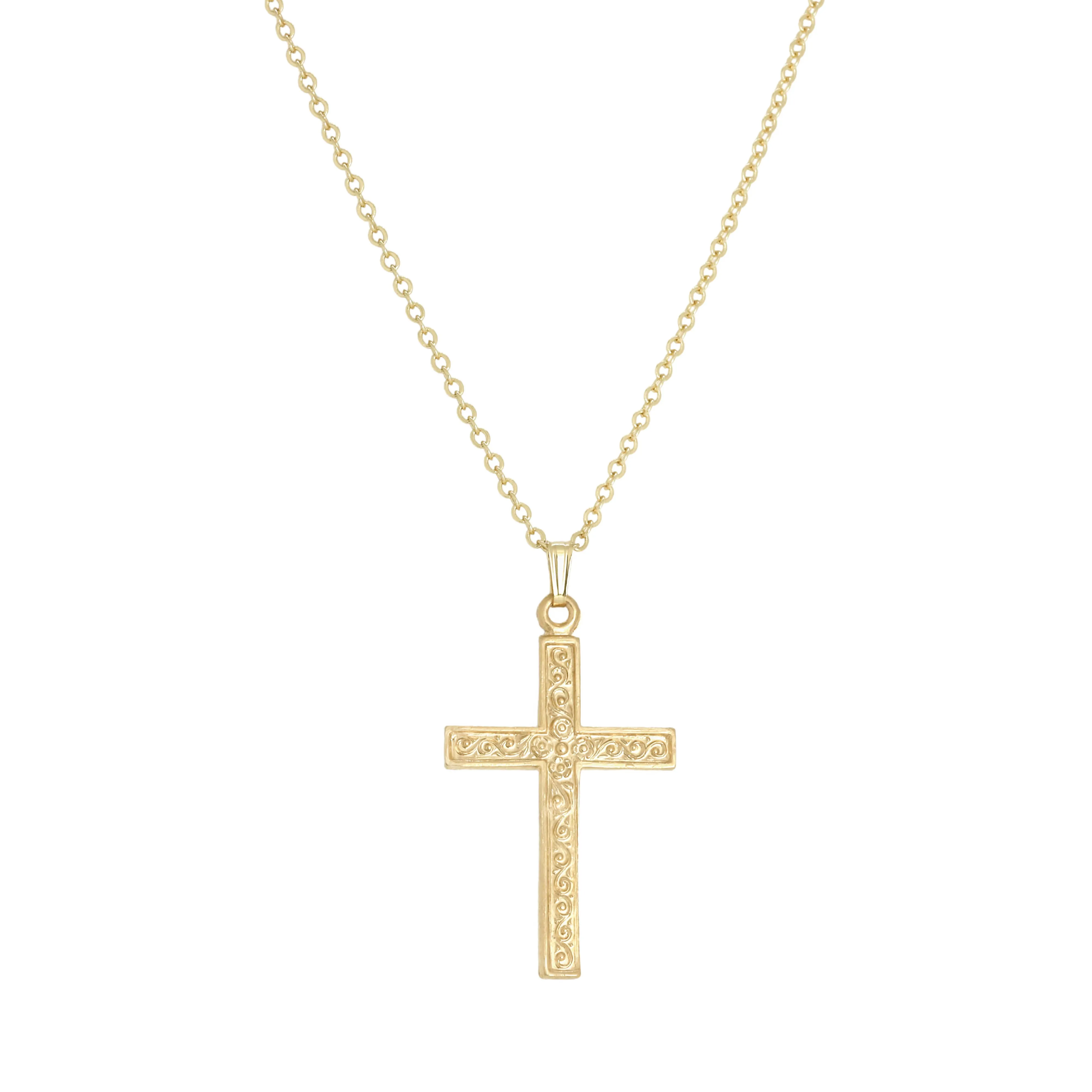 Cross Necklace - Large