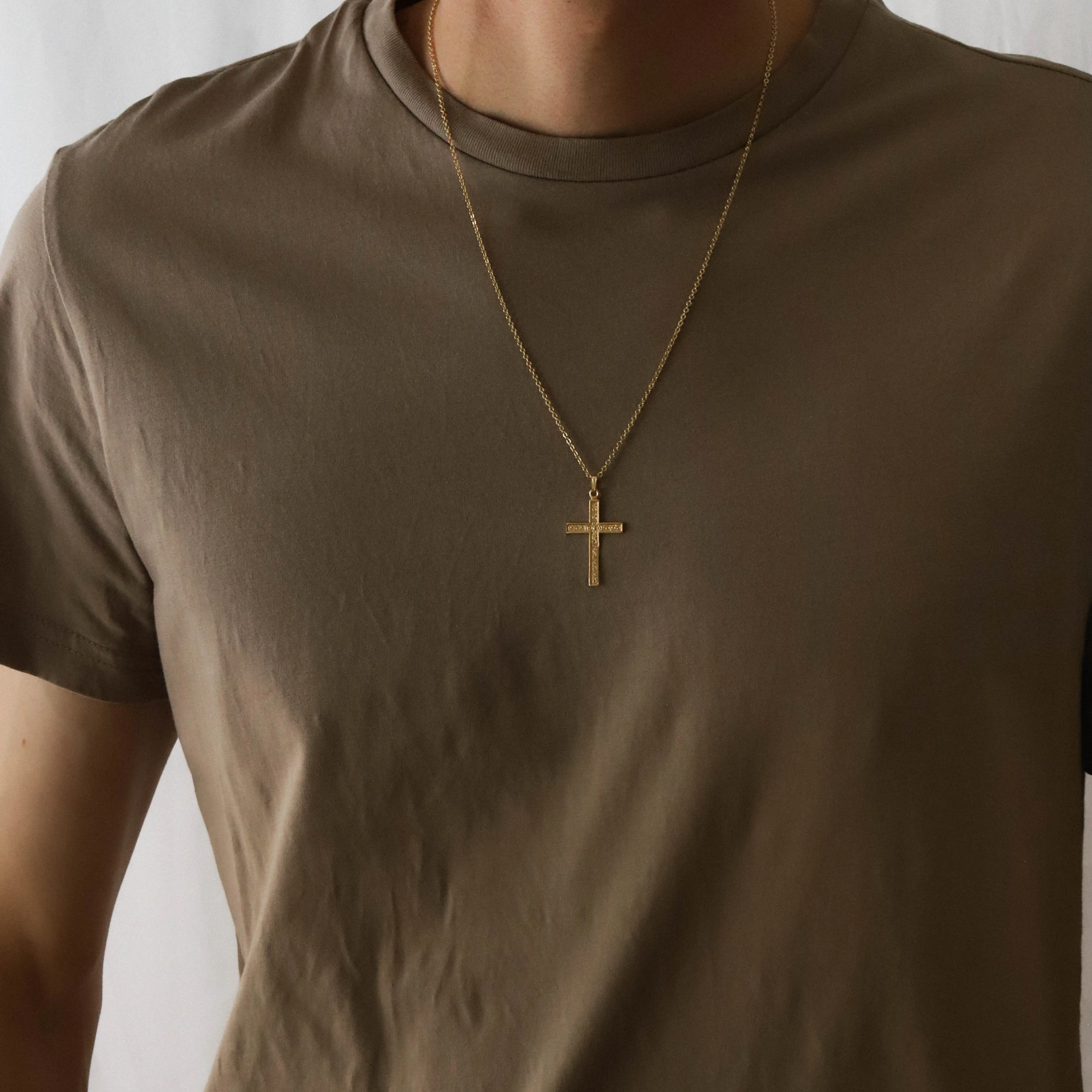 Cross Necklace - Large