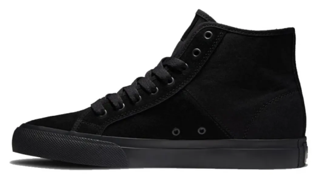 DC Shoes Manual Hi Le - Black/Black