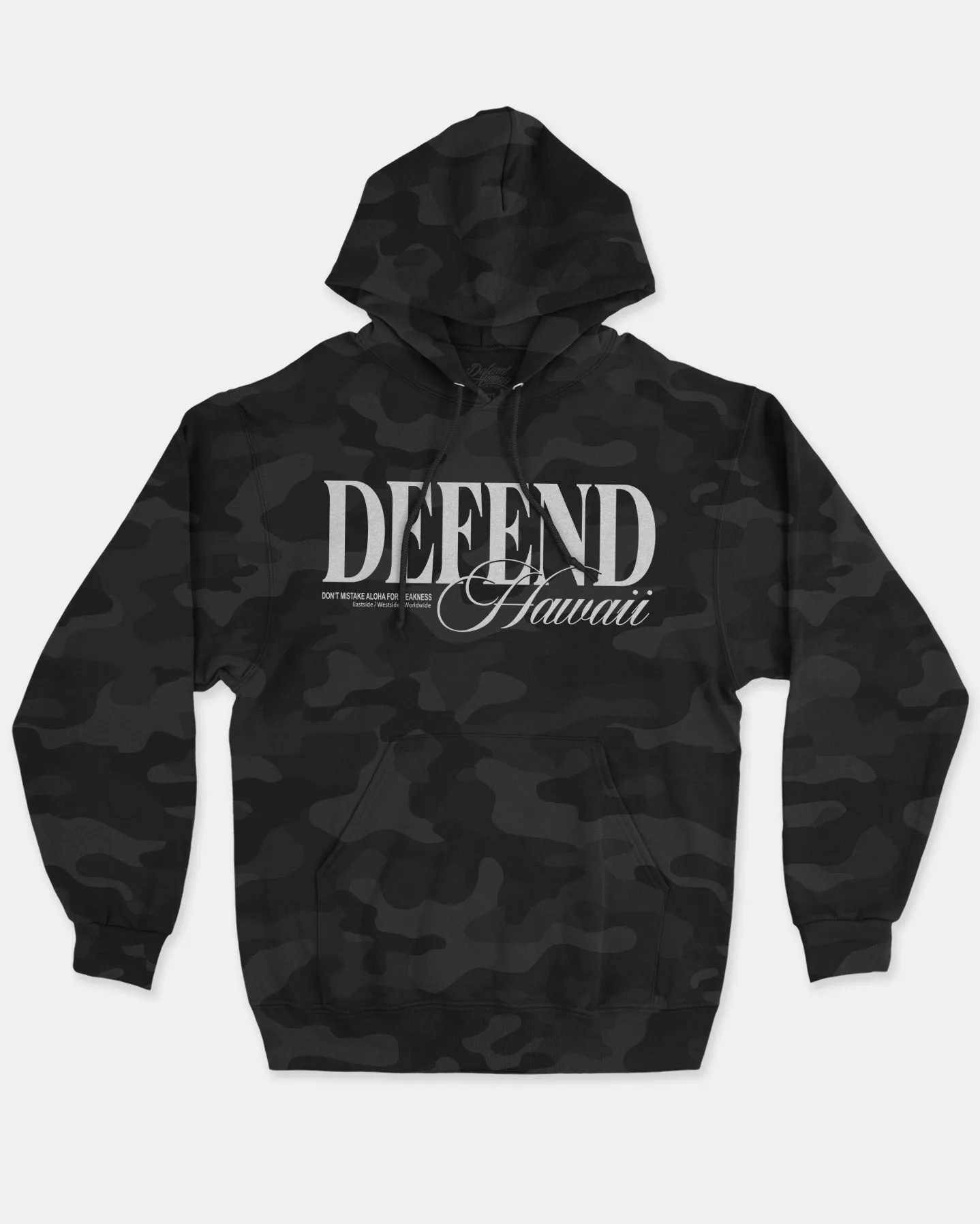 DH GF Black Camo Pullover Hoodie