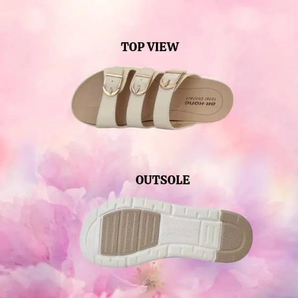 DR.KONG WOMEN REMOVABLE INSOLE SANDALS DK-S8000436-LBE(RP : $169)