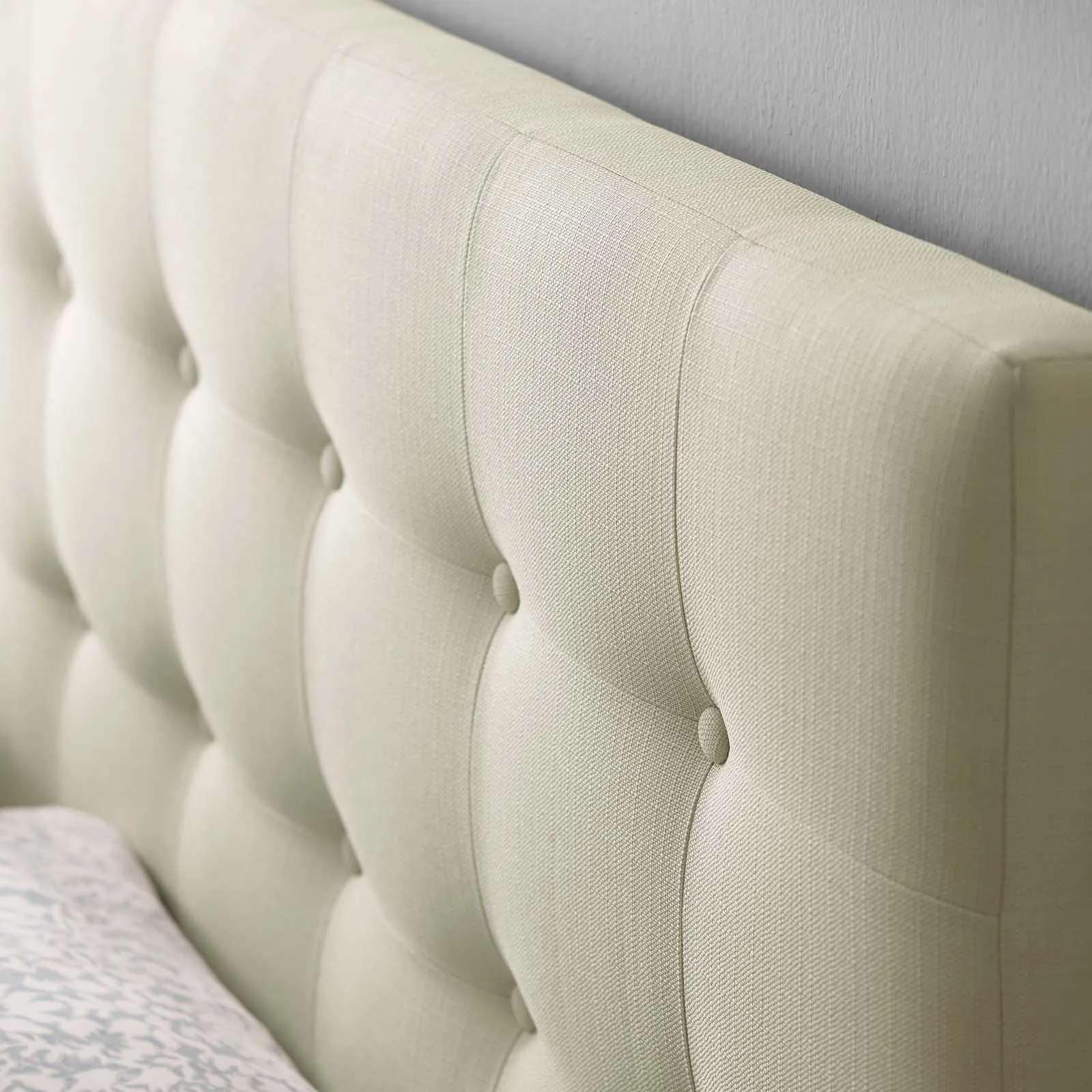 Emily Upholstered Fabric Headboard