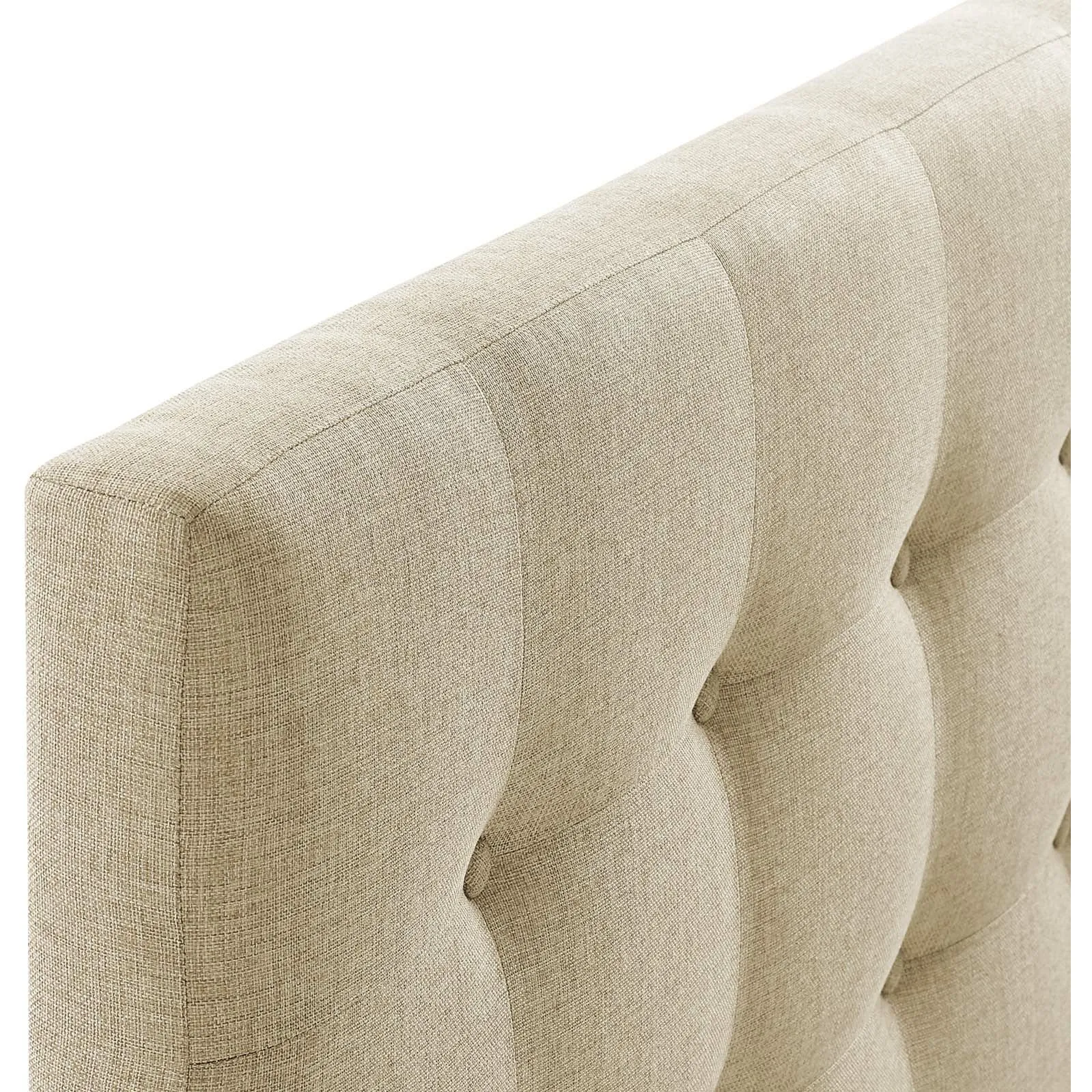 Emily Upholstered Fabric Headboard