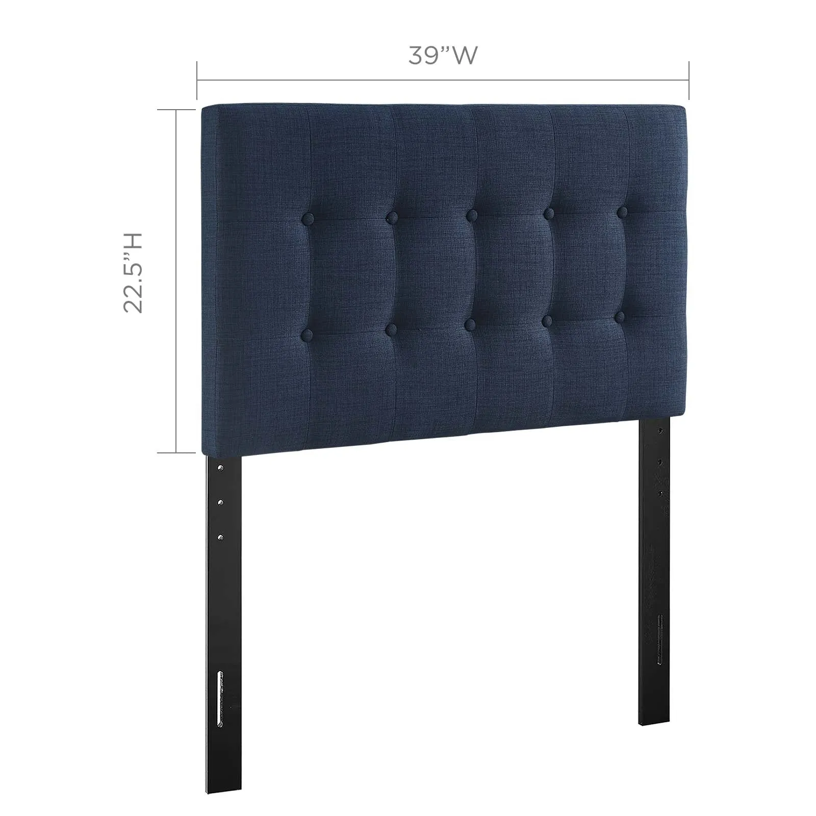 Emily Upholstered Fabric Headboard