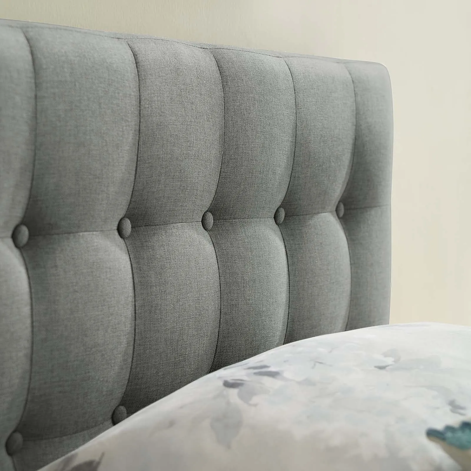 Emily Upholstered Fabric Headboard