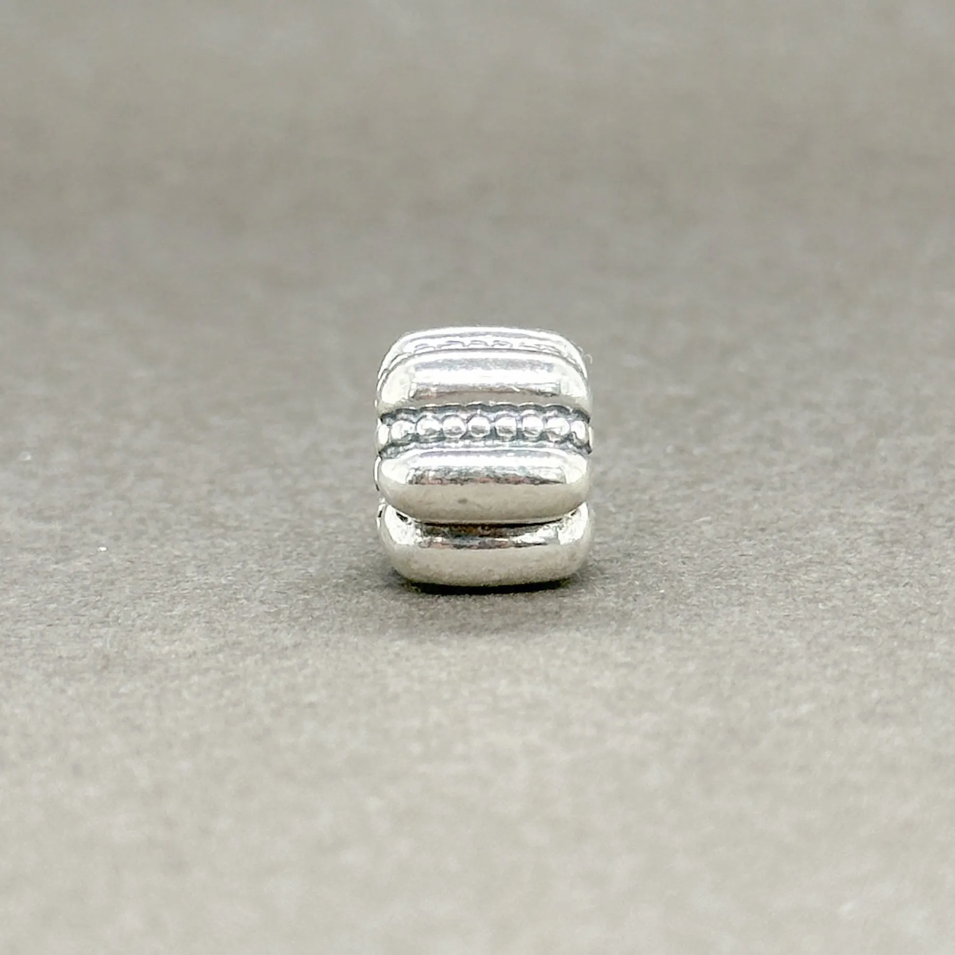 Estate Pandora SS Crazy Clip Bead Charm