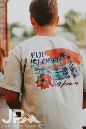 Fiji Islander Beachy Tshirt