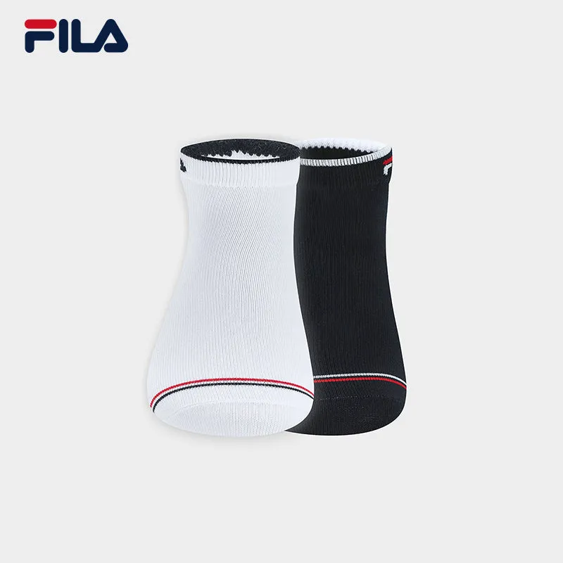 FILA CORE WHITE LINE ORIGINALE Women Socks in Black and White