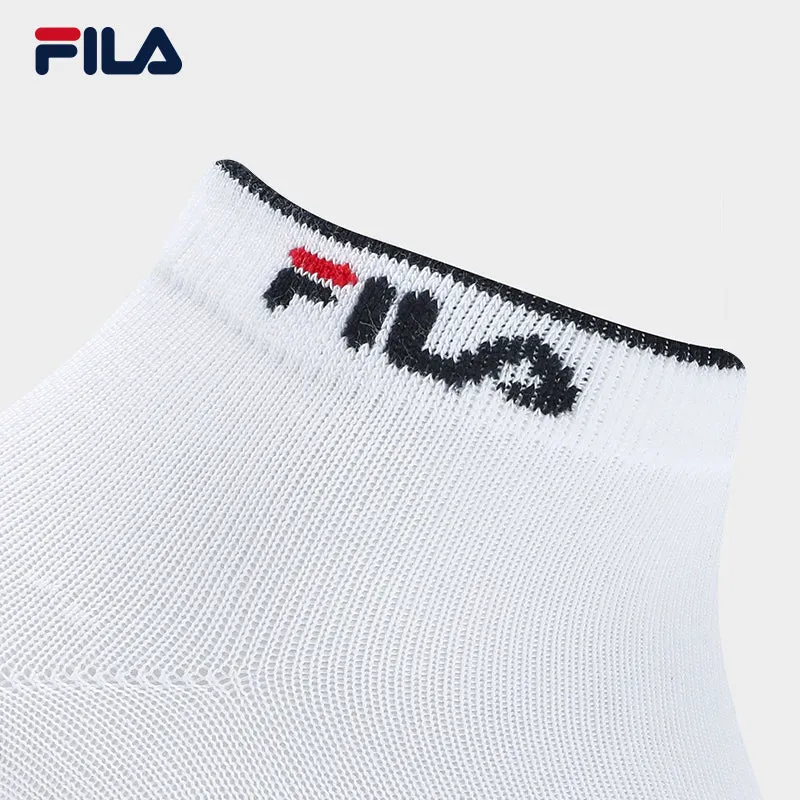 FILA CORE WHITE LINE ORIGINALE Women Socks in Black and White